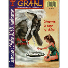 Graal N° 14 (Le mensuel de jeux de l'imaginaire)