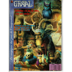 Graal N° 5 (Le magazine des jeux de l'imaginaire et de rôles)