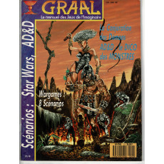 Graal N° 13 (Le mensuel des Jeux de l'Imaginaire)