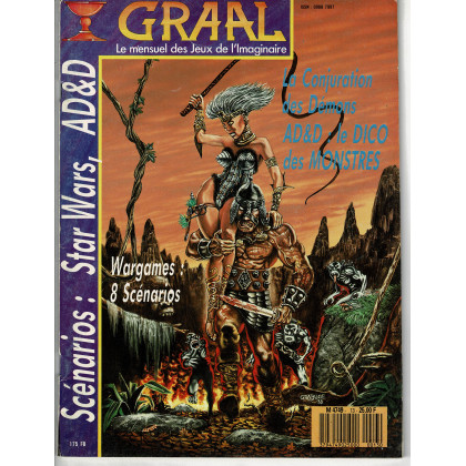 Graal N° 13 (Le mensuel des Jeux de l'Imaginaire) 002