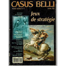 Casus Belli N° 7 Hors-Série - Jeux de Stratégie (magazine de jeux de simulation)