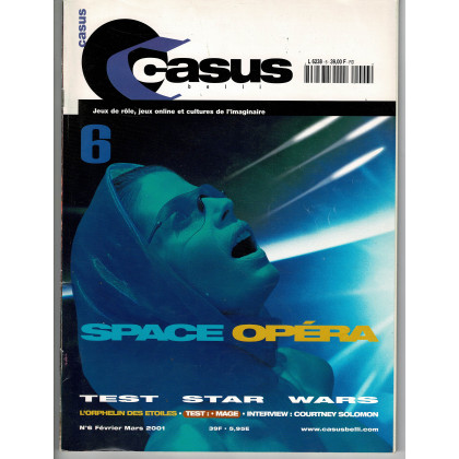 Casus Belli N° 6 (magazine de jeux de rôle 2e édition) 008