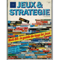 Jeux & Stratégie N° 36 (La revue des jeux de stratégie) 002