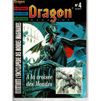 Dragon Magazine N° 4 (L'Encyclopédie des Mondes Imaginaires) 005