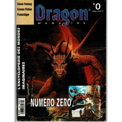 Dragon Magazine N° 0 (L'Encyclopédie des Mondes Imaginaires) 002