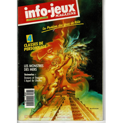 Info-Jeux Magazine N° 7 (La Passion des jeux de rôles) 012