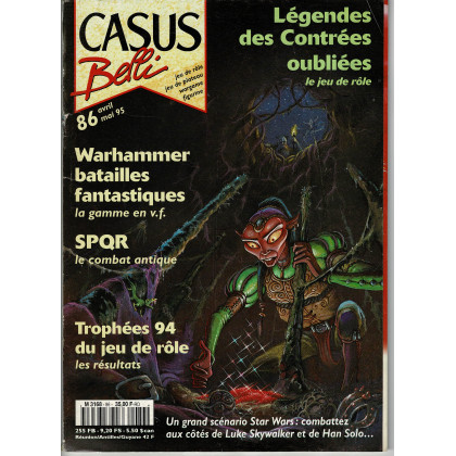 Casus Belli N° 86 (magazine de jeux de rôle) 019