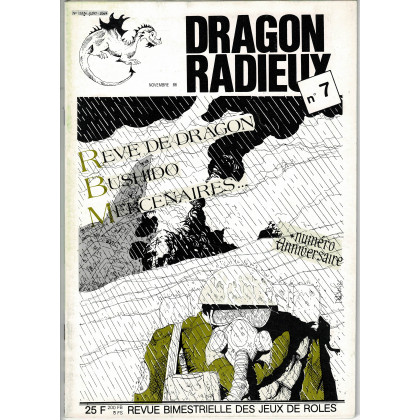 Dragon Radieux N° 7 (revue de jeux de rôle) 003