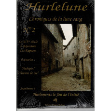 Hurlelune N° 2 - Les Chroniques de la Lune Sang (jdr Hurlements en VF)