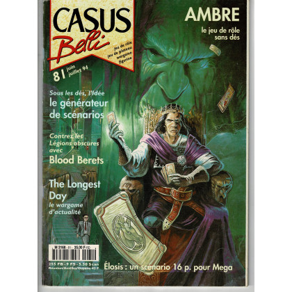 Casus Belli N° 81 (magazine de jeux de rôle) 016