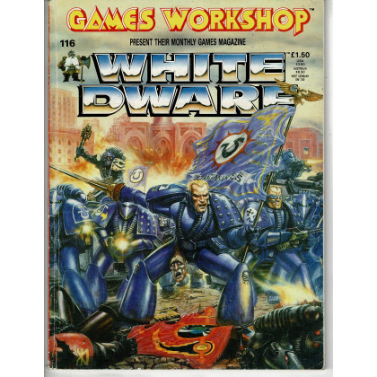 White Dwarf N° 116 (magazine de Games Workshop en VO) 002