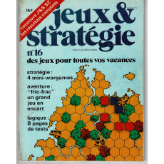 Jeux & Stratégie N° 16 (La revue des jeux de stratégie)