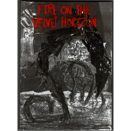 Fire on the Velvet Horizon (recueil de monstres pour jdr en VO) 001