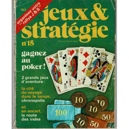 Jeux & Stratégie N° 15 (La revue des jeux de stratégie) 002