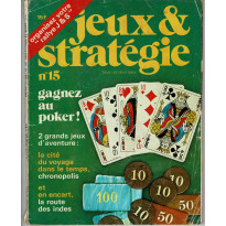 Jeux & Stratégie N° 15 (La revue des jeux de stratégie)