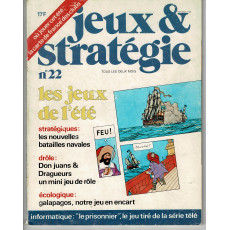 Jeux & Stratégie N° 22 (La revue des jeux de stratégie)