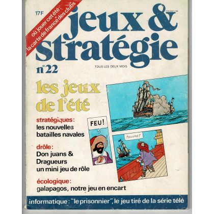 Jeux & Stratégie N° 22 (La revue des jeux de stratégie) 002