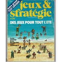 Jeux & Stratégie N° 28 (La revue des jeux de stratégie)