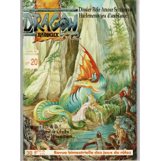 Dragon Radieux N° 20 (revue de jeux de rôle et de plateau)