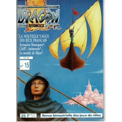 Dragon Radieux N° 15 (revue de jeux de rôle et de plateau) 002