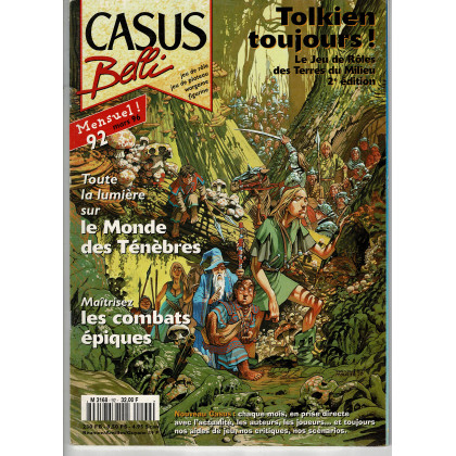 Casus Belli N° 92 (magazine de jeux de rôle) 024