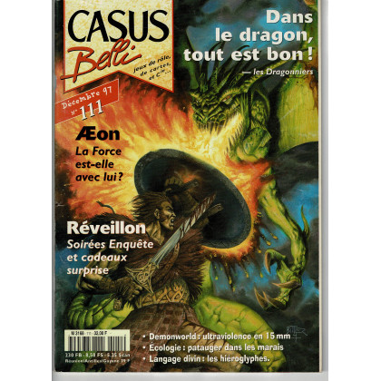 Casus Belli N° 111 (magazine de jeux de rôle) 015