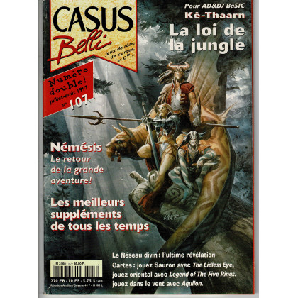 Casus Belli N° 107 (magazine de jeux de rôle) 018