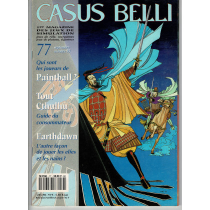 Casus Belli N° 77 (1er magazine des jeux de simulation) 016