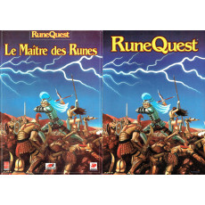 Le Maître des Runes & Ecran du MJ (jdr Runequest d'Oriflam en VF)