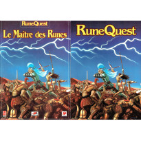 Le Maître des Runes & Ecran du MJ (jdr Runequest d'Oriflam en VF)