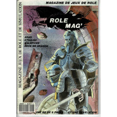 Rôle Mag' N° 6 (magazine de jeux de rôles et de simulation)