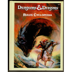 Dungeons & Dragons - Rules Cyclopedia (jdr D&D de TSR Inc en VO)