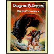 Dungeons & Dragons - Rules Cyclopedia (jdr D&D de TSR Inc en VO) 001