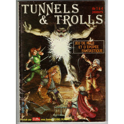 Tunnels & Trolls - Livre de base (jdr de Jeux Actuels en VF) 001