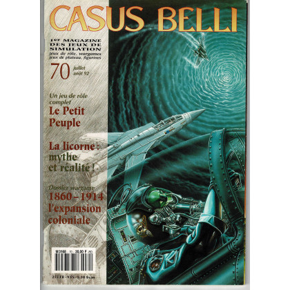 Casus Belli N° 70 (1er magazine des jeux de simulation) 021