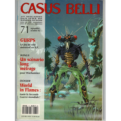 Casus Belli N° 71 (1er magazine des jeux de simulation) 016