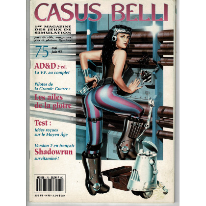 Casus Belli N° 75 (1er magazine des jeux de simulation) 020