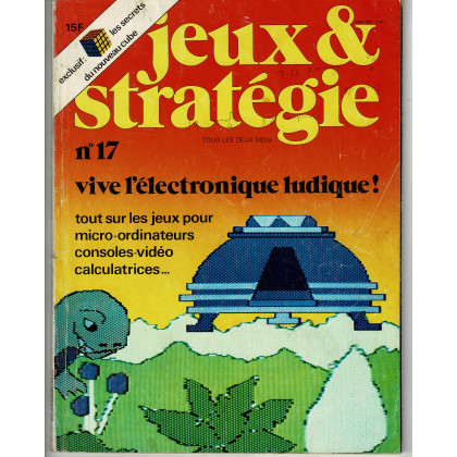 Jeux & Stratégie N° 17 (La revue des jeux de stratégie) 001