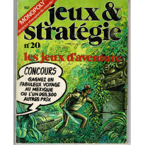 Jeux & Stratégie N° 20 (La revue des jeux de stratégie)