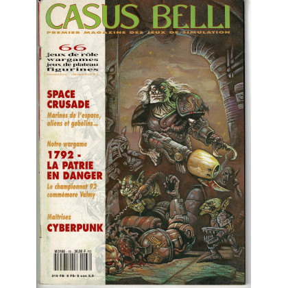 Casus Belli N° 66 (Premier magazine des jeux de simulation) 014