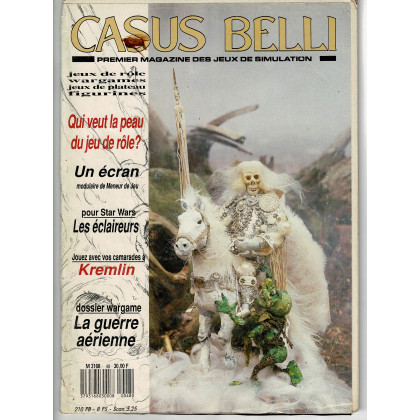 Casus Belli N° 48 (premier magazine des jeux de simulation) 011