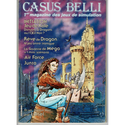 Casus Belli N° 32 (1er magazine des jeux de simulation) 010