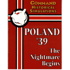 Poland '39 - The Nightmare begins (Command Historical Simulations en VO)