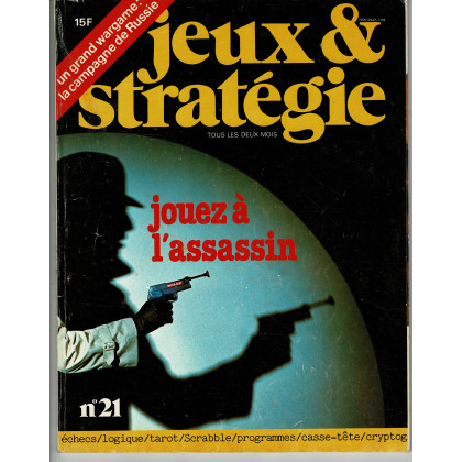 Jeux & Stratégie N° 21 (La revue des jeux de stratégie) 002