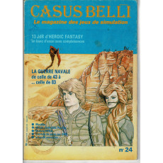 Casus Belli N° 24 (Le magazine des jeux de simulation)