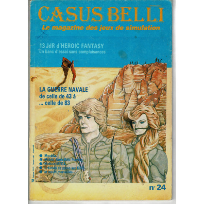 Casus Belli N° 24 (Le magazine des jeux de simulation) 009