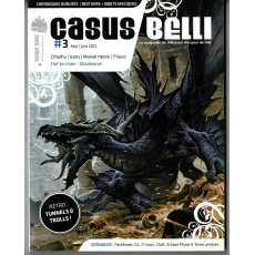 Casus Belli N° 3 (magazine de jeux de rôle - Editions BBE)