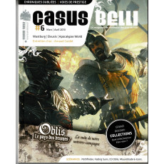 Casus Belli N° 6 (magazine de jeux de rôle - Editions BBE)