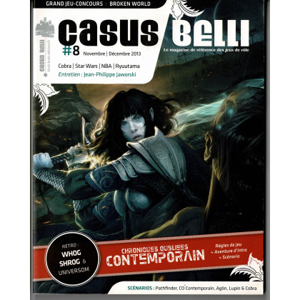 Casus Belli N° 8 (magazine de jeux de rôle - Editions BBE) 008