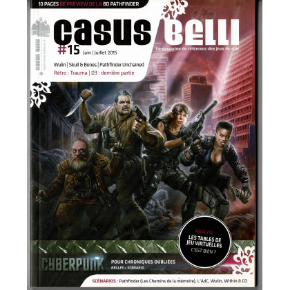 Casus Belli N° 15 (magazine de jeux de rôle - Editions BBE) 008